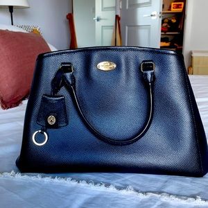 COACH satchel in EUC!